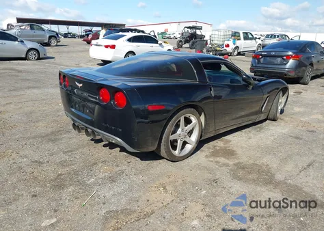 2005 Chevrolet Corvette из США, поврежденный, VIN 1G1YY22U955129560